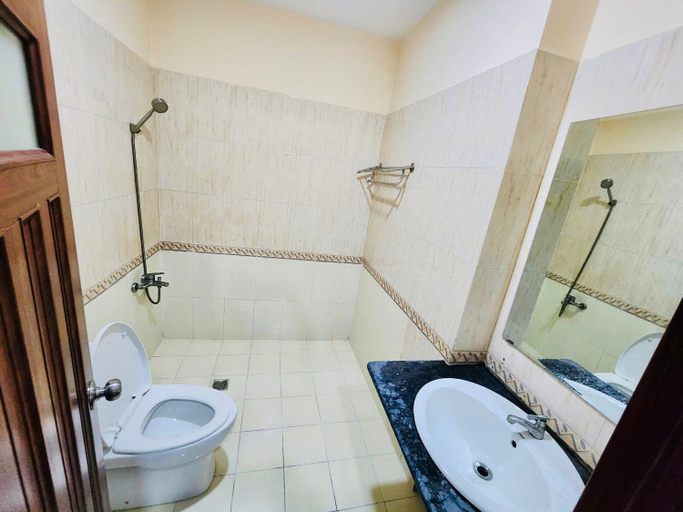 Bathroom 2, Khach san Sao Mai, Tân Bình