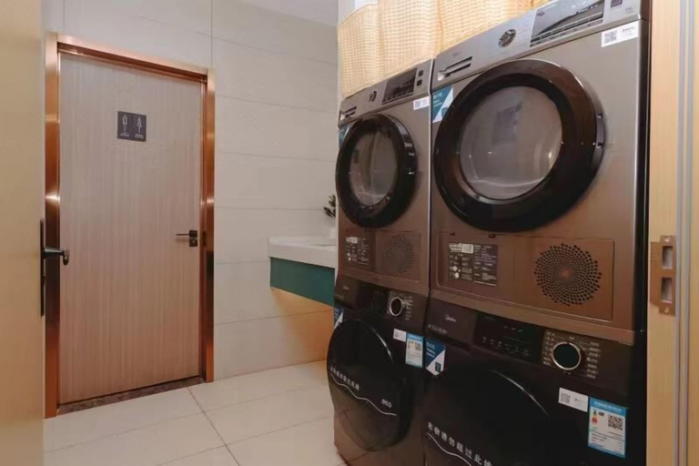 Bathroom, Elong Anyue Hotel, Xi'an