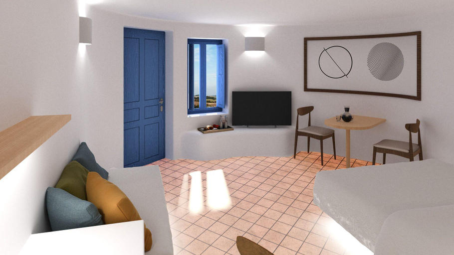 Bedroom 4, Seaside Breeze, South Aegean