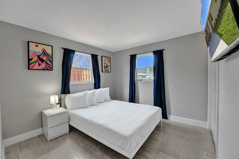 Bedroom 3, 4 Bedroom Delray Beach Vacation Home Sports, Palm Beach