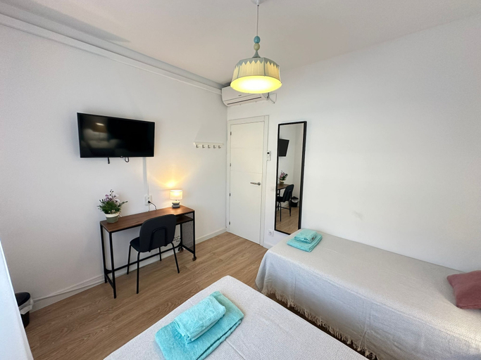 Bedroom 2, Rooms Borrell, Barcelona