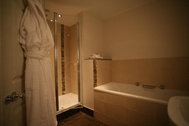 Bathroom 3, Fishmore Hall Hotel and Boutique Spa, Shropshire