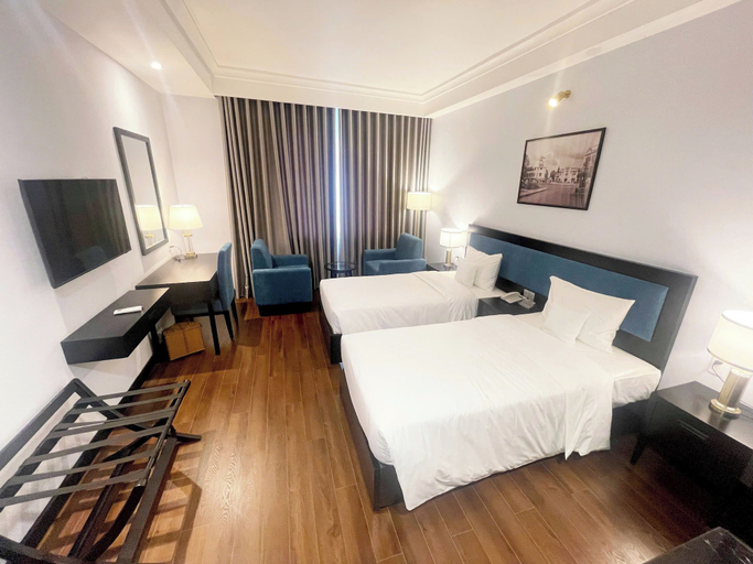 Bedroom 4, Arc En Ciel Hotel, District 5