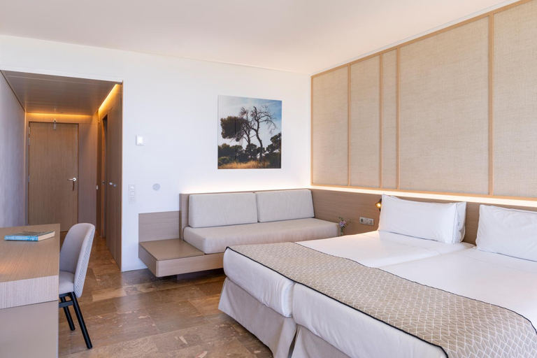 Bedroom 3, Parador de El Saler, Valencia