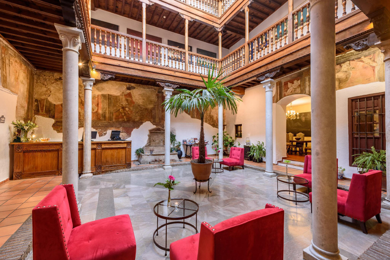 Public Area 2, Hotel Palacio de Santa Ines, Granada