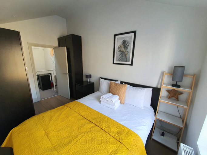 Bedroom 2, Marylebone Gloucester Place by Viridian apartments, London