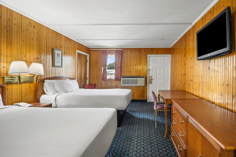 Bedroom 3, Americas Best Value Inn Roxboro, Person