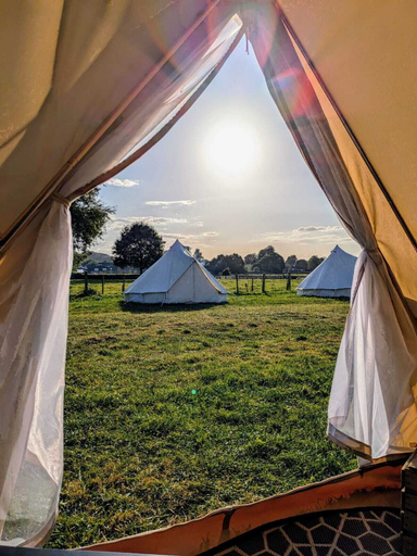 Bedroom 2, Nine Yards Bell Tents - Lytham, Lancashire