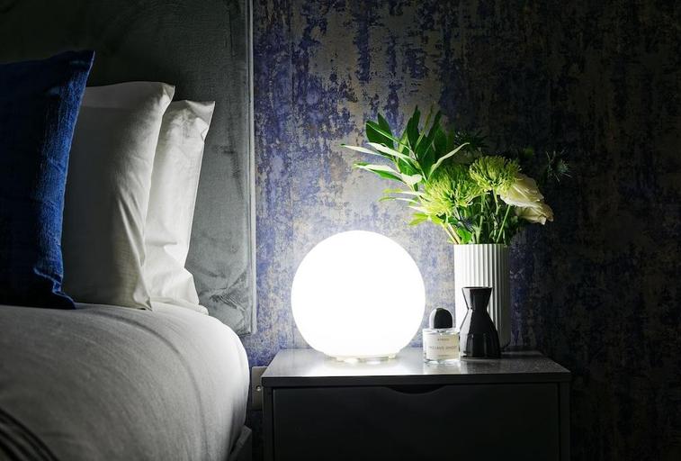 Bedroom 2, Fitzrovia apartments by DMONTRIO, London