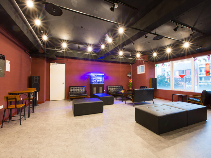 Public Area, Pathways Hostel, Kaohsiung