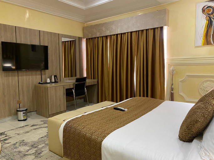 Bedroom 3, BON Hotel Asokoro Residence, AbujaMun