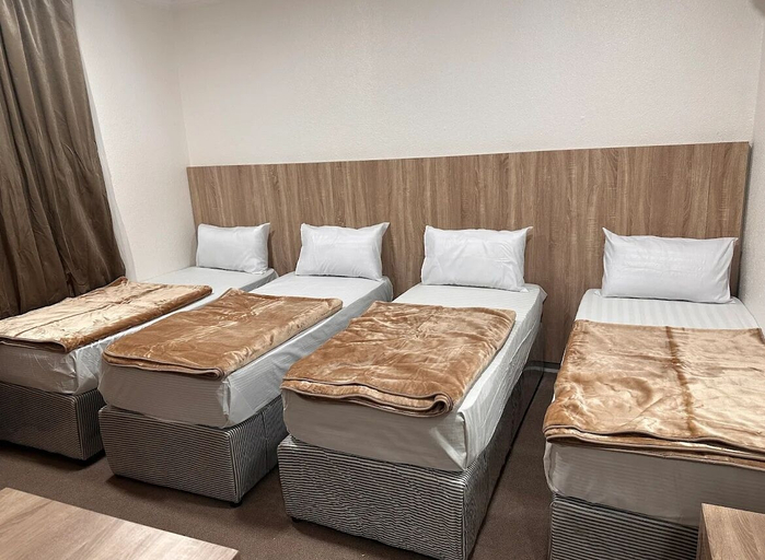 Bedroom 2, Anis Al Nafoos Serviced Apartments, Al Madinah Al Munawwarah