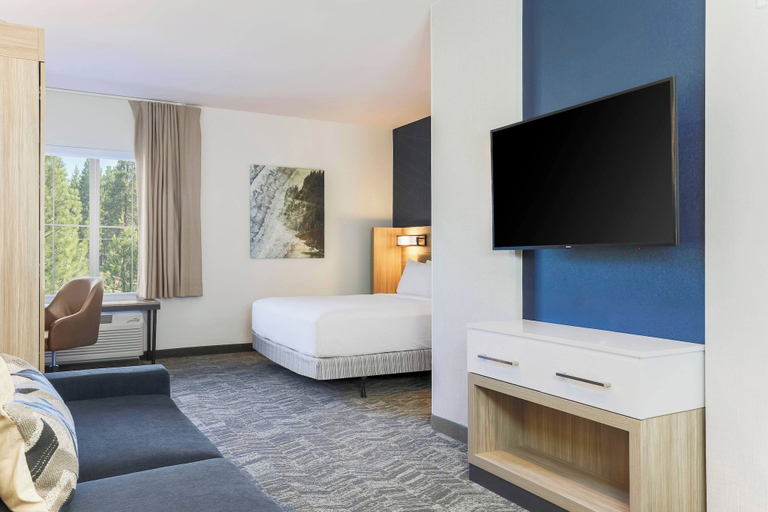 Bedroom 2, SpringHill Suites by Marriott Truckee Lake Tahoe, Nevada