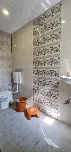 Bathroom 3, Galaxy Residency, Aurangabad