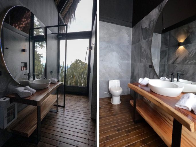 Bathroom 4, La Cima Eco Hotel, Pijao