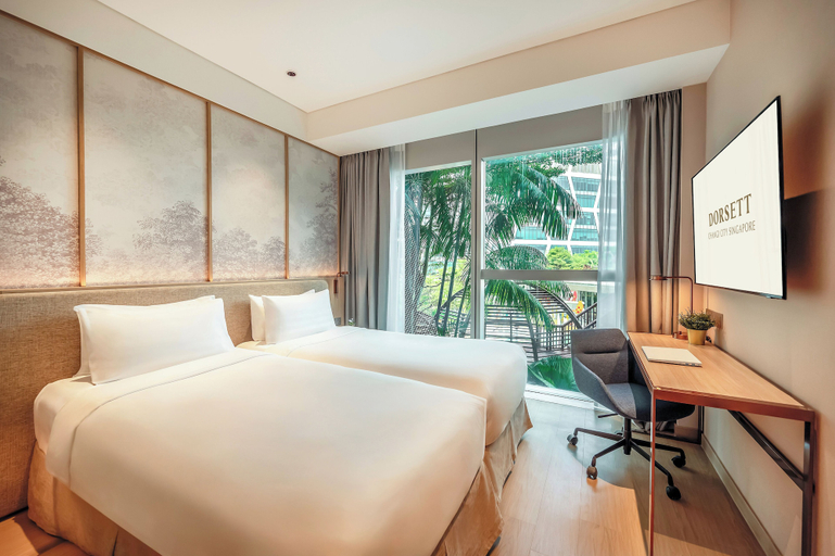 Bedroom 1, Dorsett Changi City Singapore, Singapore