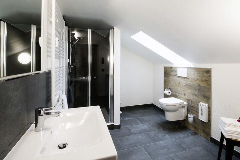Bathroom 4, Bahnhof-Erzingen, hotel, coffee & more, Waldshut
