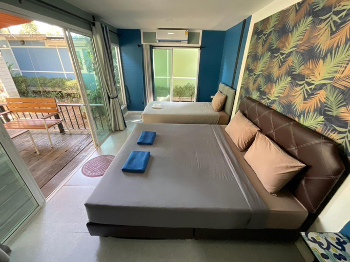 Bedroom 3, Rayonghouse Resort, Muang Rayong
