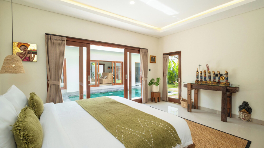 Bedroom 3, The Lange Estate by Villa Finder, Badung