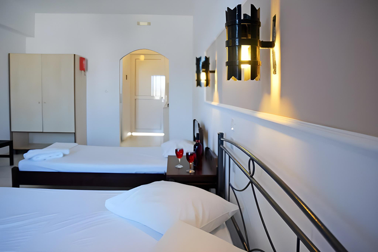 Bedroom 2, Hillside Studios & Apartments, South Aegean