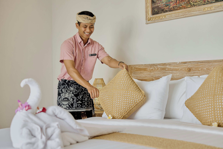 Bedroom, Luxury Nanda Villa Ubud, Gianyar