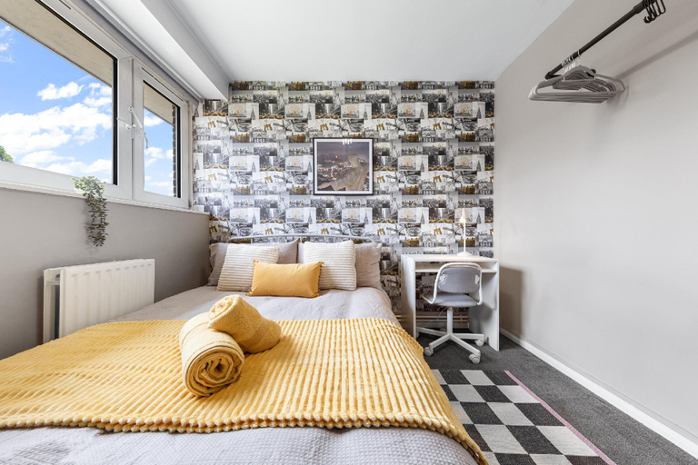 Bedroom 4, The Bermondsey Guesthouse, London