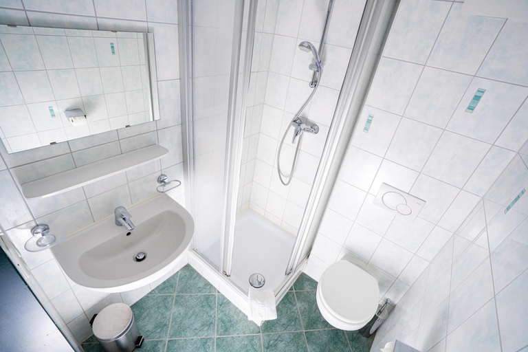 Bathroom, das Cityhouse, Schwaz