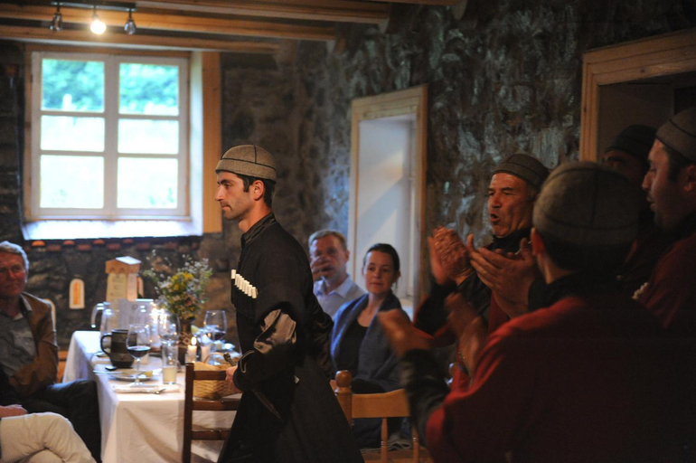 Food & Drinks 2, Grand Hotel Ushba, Mestia