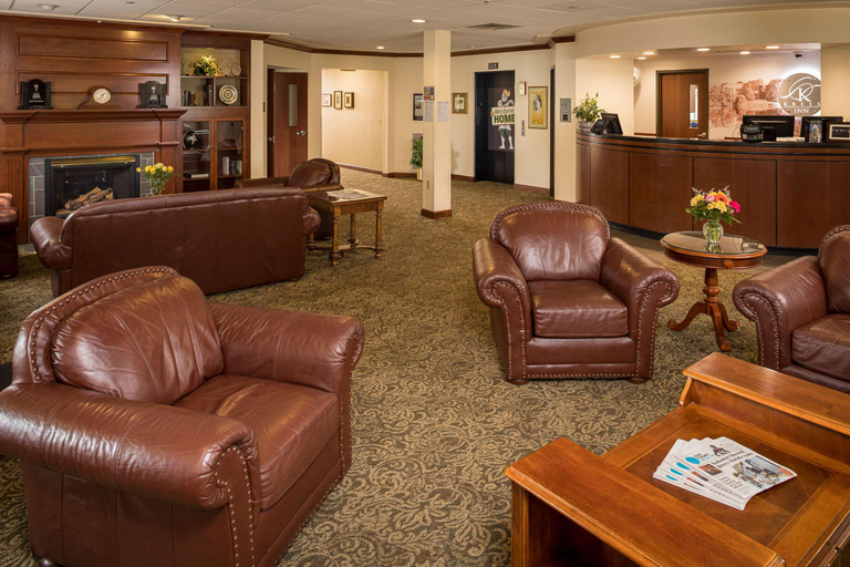 Public Area 3, Kress Inn, Ascend Hotel Collection, Brown