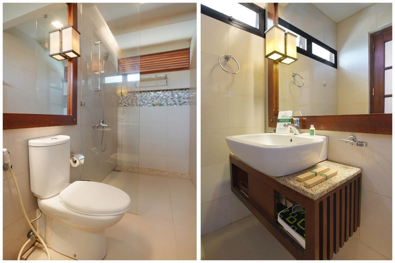 Bathroom 4, Sheridan Boutique Resort, Iloilo City