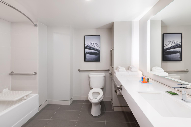 Bathroom 4, Radisson Hotel Nashville Airport, Davidson