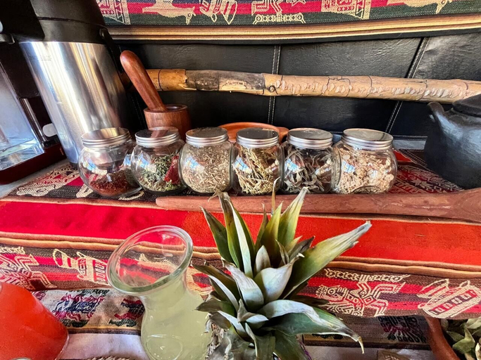 Food & Drinks 2, Ancestral Mountain Atacama Domos, El Loa