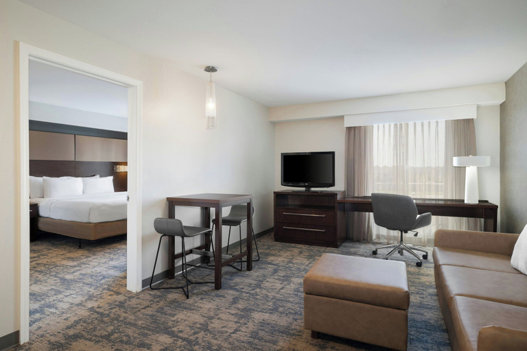 Bedroom 3, Residence Inn Champaign, Champaign