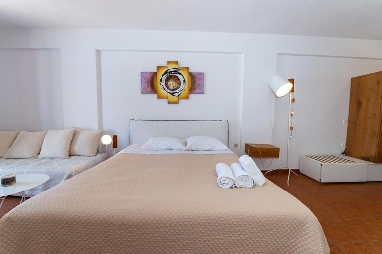 Bedroom 3, Sigal Villa, South Aegean
