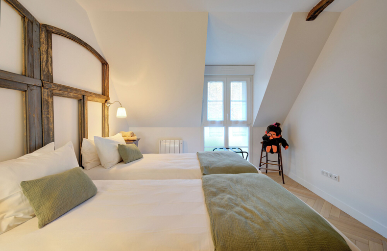 Bedroom 3, Domaine des Cyclamens, Indre-et-Loire