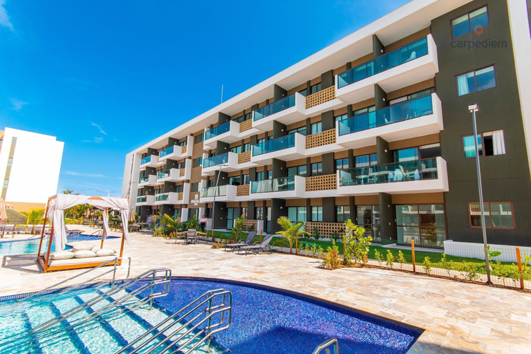 Exterior & Views 2, Mana Beach Experience B221 por Carpediem, Ipojuca