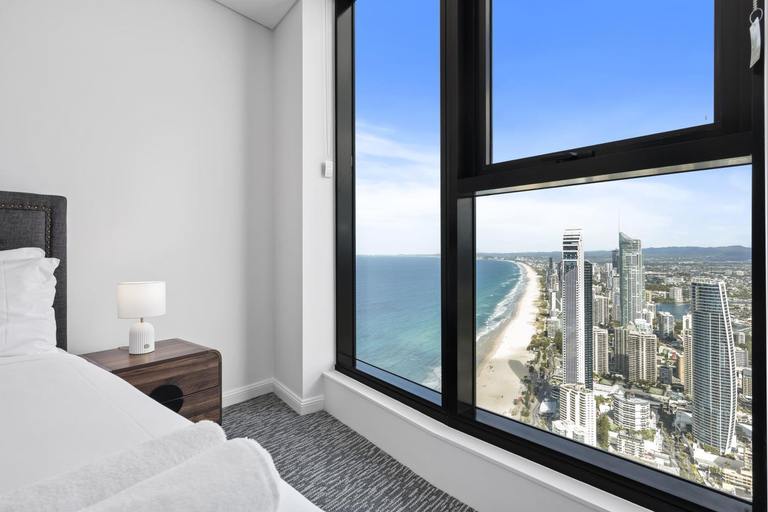 Bedroom 3, Oceans Suites - Q Stay, Gold Coast