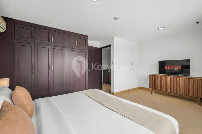 Bedroom 3, Beleria by Kozystay - Senayan, Central Jakarta