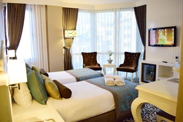 Bedroom 4, Taksim Line Hotel, Beyoğlu