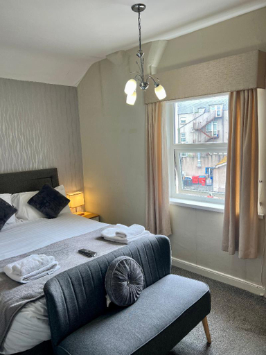 Bedroom 2, Lauriston Court Hotel, Conwy