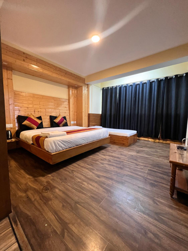 Bedroom 3, GS cottage Bed and Breakfast, Shimla