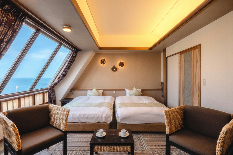Bedroom 4, Shinyu no Yado Sazana, Higashiizu
