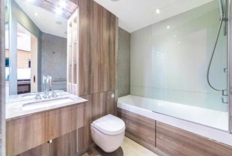 Bathroom 3, Views from Vauxhall, London