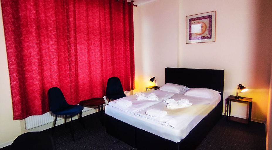 Bedroom 3, Hotel Karlshorst, Berlin
