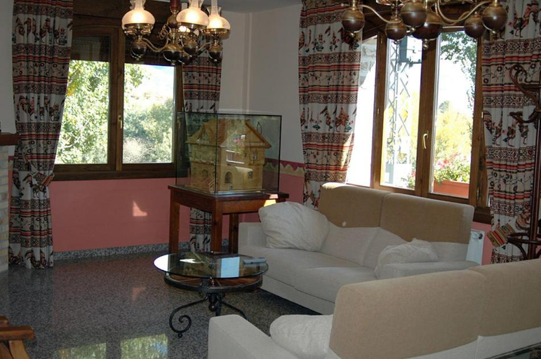 Public Area, Hotel Restaurante Santa Elena, Huesca