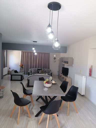 Interior, Detached House - Villa Mariva, Crete