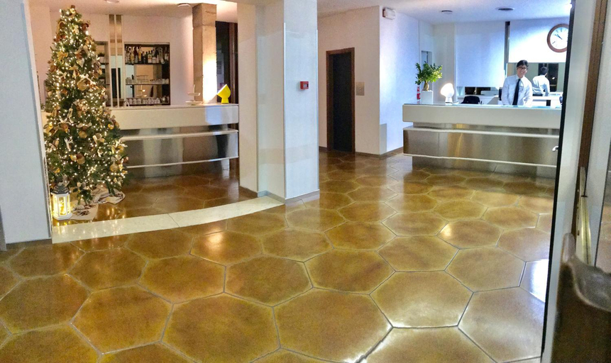 Public Area, Hotel Pex Padova, Padua
