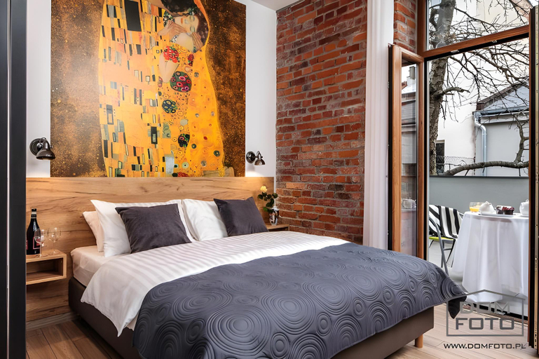 Bedroom 2, Art & Garden Residence, Kraków City