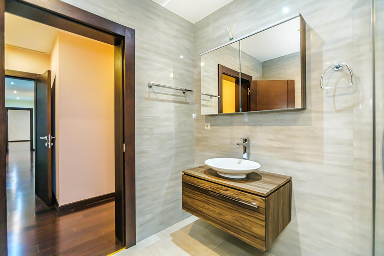 Bathroom 3, MARYAM Lux Apartment BAKU, Baku
