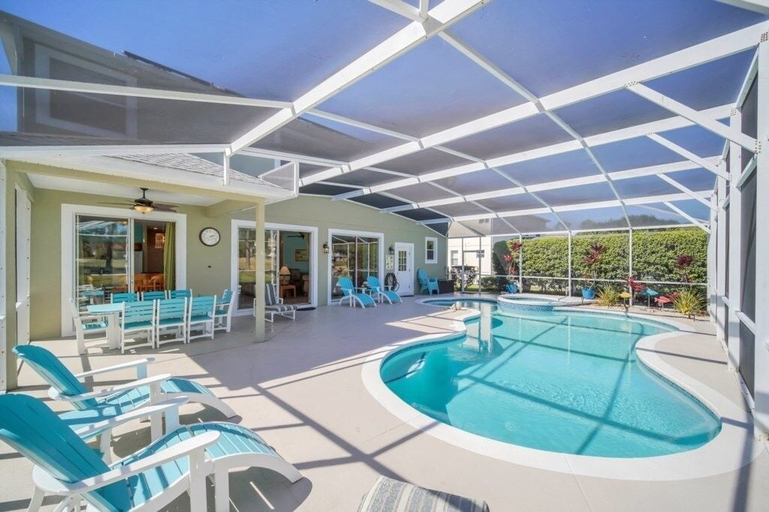 Sport & Beauty 4, Private Pool & Spa On Golf Resort! 5 Bedroom Villa by RedAwning, Polk